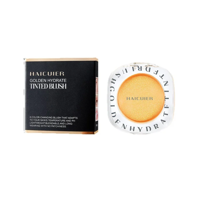 Crystal Magic Blush Gel with Fine Shimmer for Natural Brightening Effect