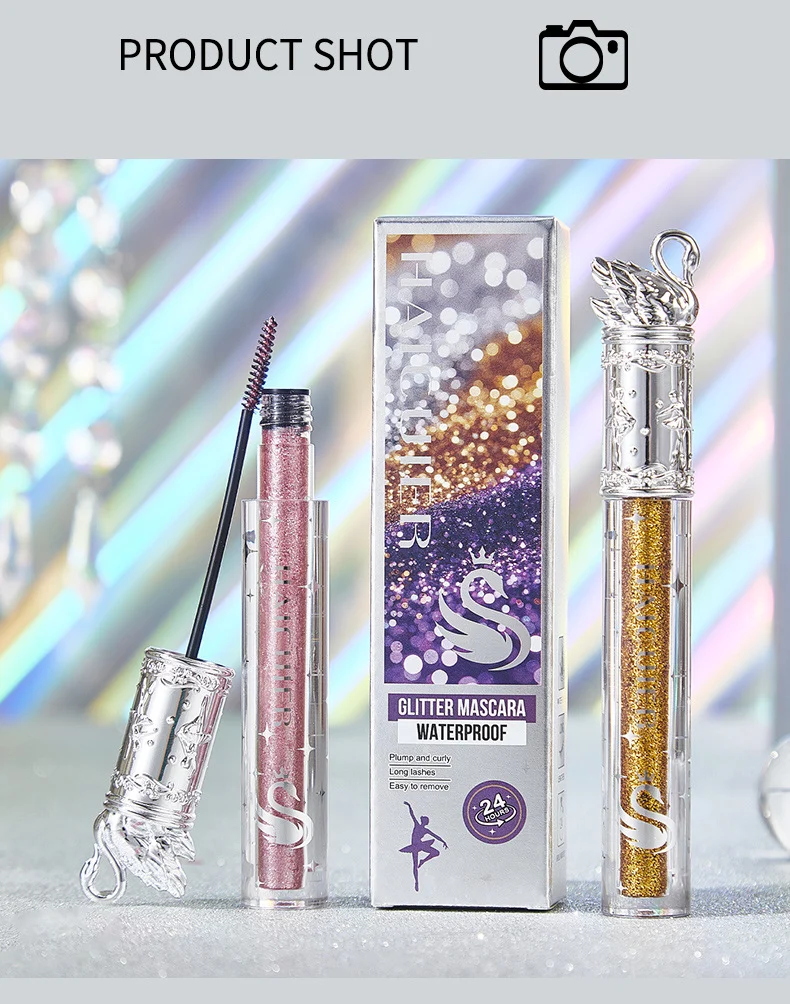 glitter-mascara-diamond-sparkling-waterproof-hai-vnw3pvt3-1 Glitter Mascara Diamond Sparkling Finish Waterproof Lengthening & Volumizing Mascara