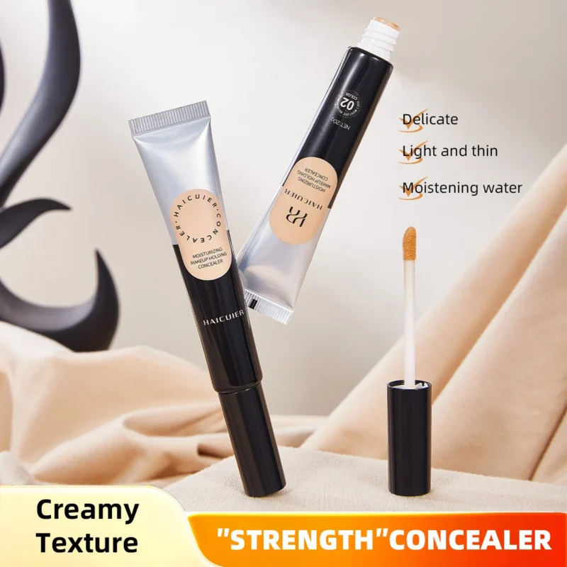 haicuier-full-coverage-concealer-makeup-hai-4jckjqvu-1 Full Coverage Concealer for Dark Circles and Acne Marks - HAICUIER Long-lasting Moisturizing Foundation Cream 10g
