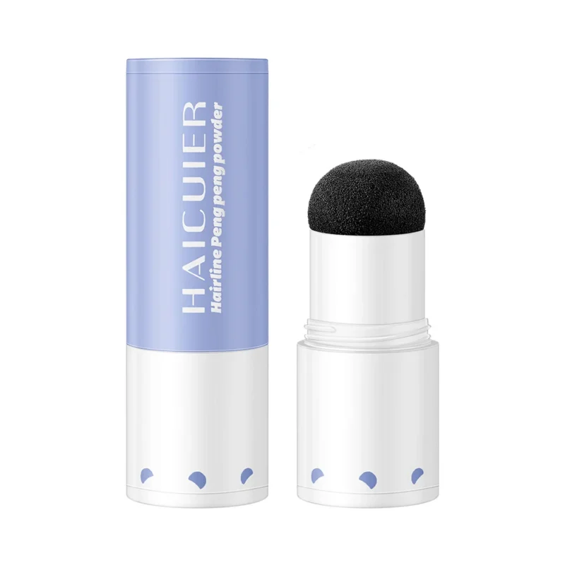 Hairline Powder Root Touch Up Shadow for Natural Forehead Contouring and Hair Filling