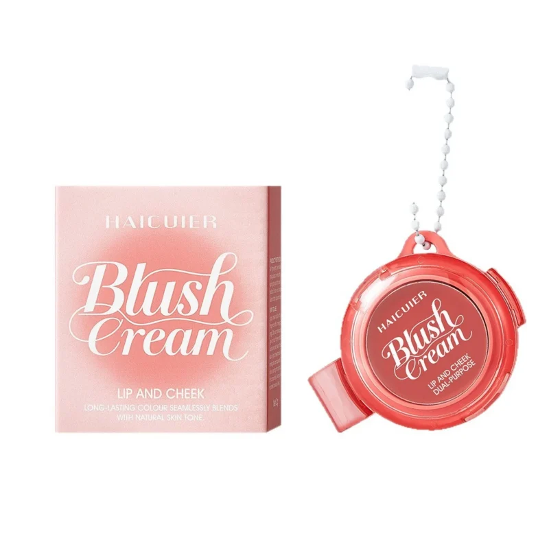 lip-and-cheek-blush-cream-matte-rouge-hai-kmbue39x-1 Lip and Cheek Blush Cream Natural Matte Finish Multi-Use Rouge for a Soft Focus No-Makeup Look