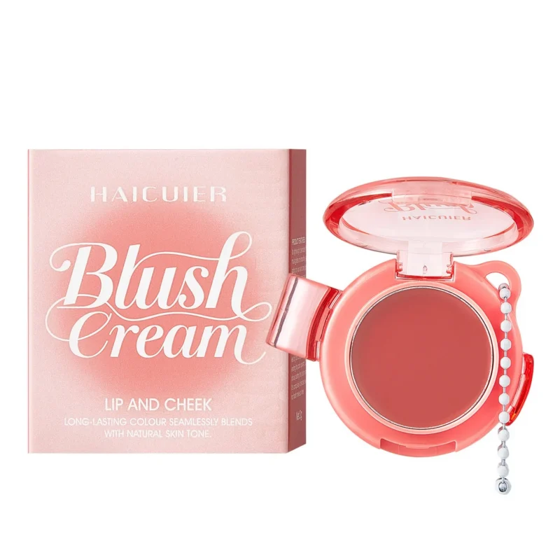 Matte Multi-Purpose Blush Cream providing a natural rosy glow for lips and cheeks