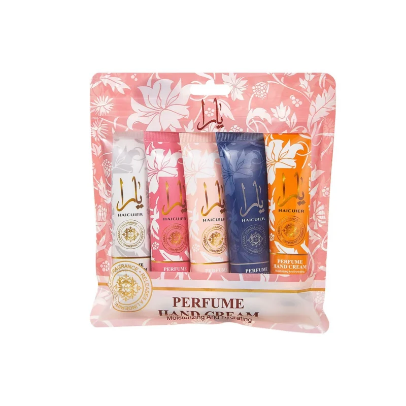 Middle East Faltara Fragrance Hand Cream Set for Moisturizing and Anti-Chapping Hand Care