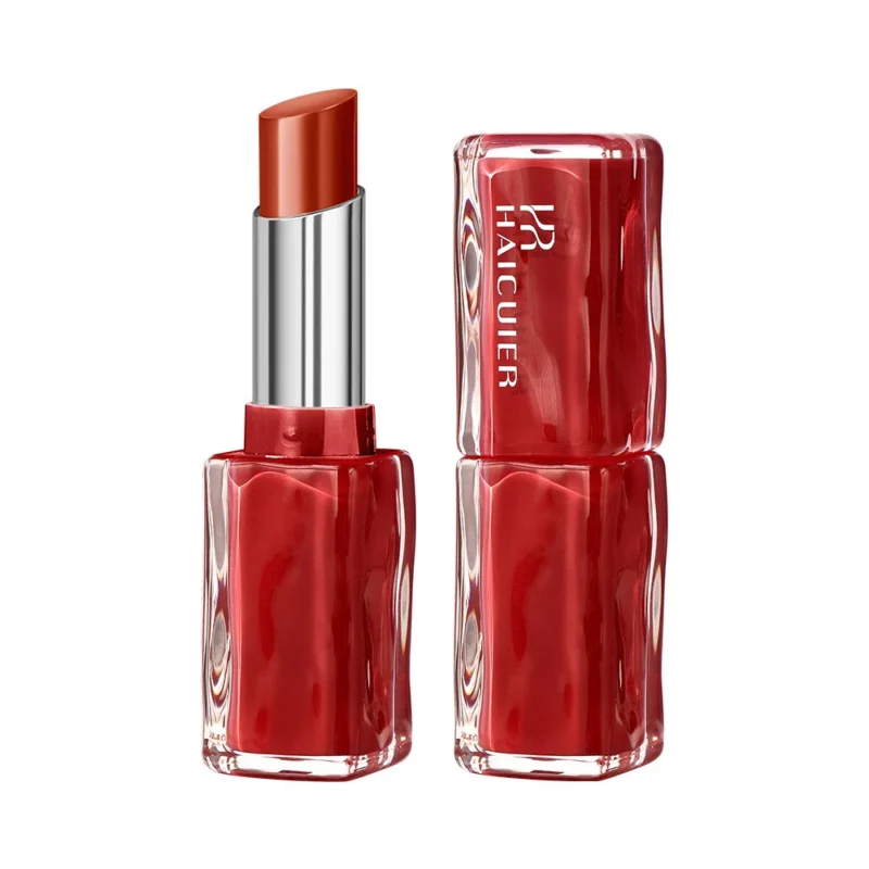 mirror-lip-gloss-long-lasting-lipstick-hai-vru5qmhh-1 HICUIER Mirror Finish Lipstick - Long Lasting Hydrating Lip Glaze with High Shine Watery Glow (3g)