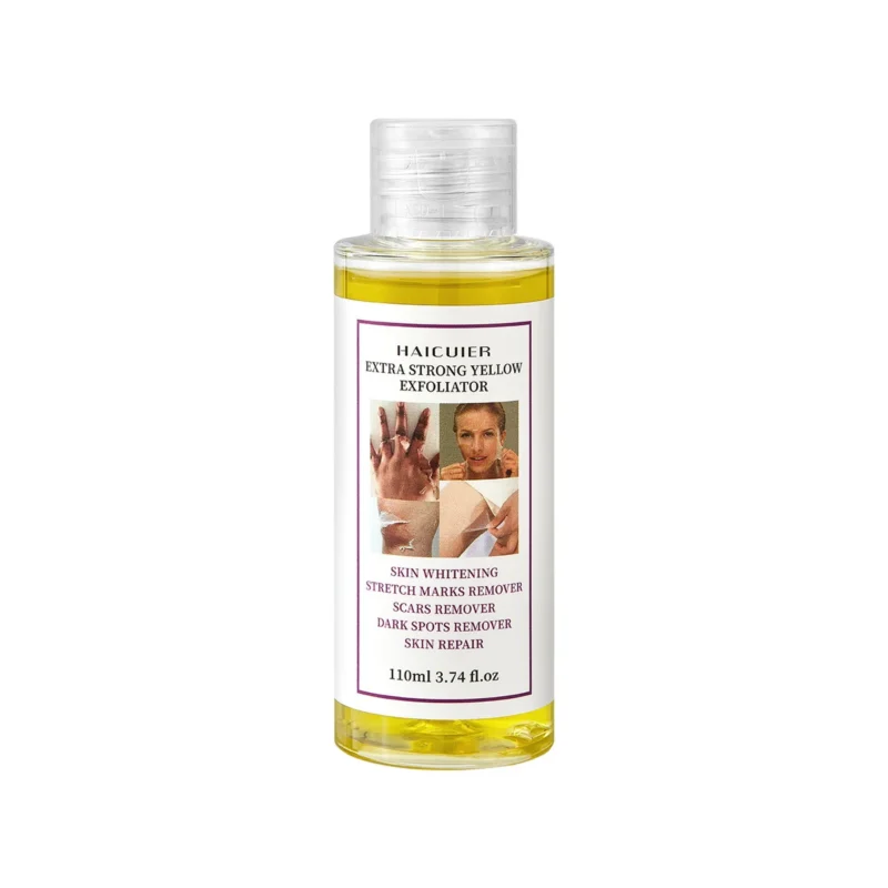 Peeling Oil for Skin Whitening and Body Renewal - Haicuier Strong Exfoliating Moisturizing Oil for Hands, Feet, and Face