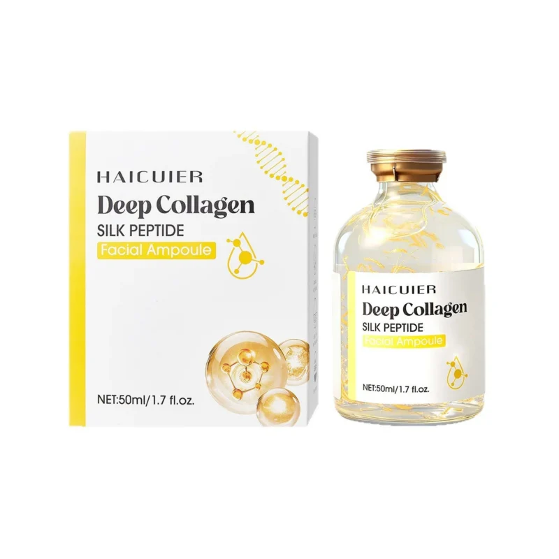 Peptide Intensive Lifting Ampoule Deep Hydrating Serum Bottle