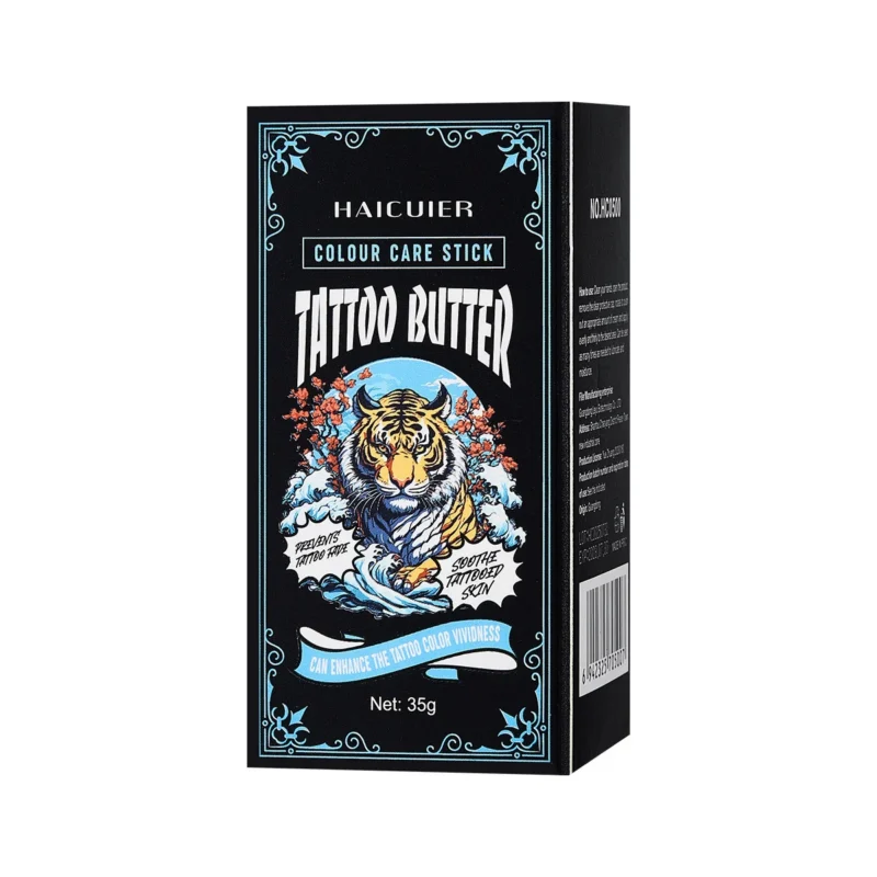 tattoo-color-care-stick-35g-hai-hc62grqg-1 Moisturizing Tattoo Color Care Stick for vibrant ink, gentle aftercare, and skin healing