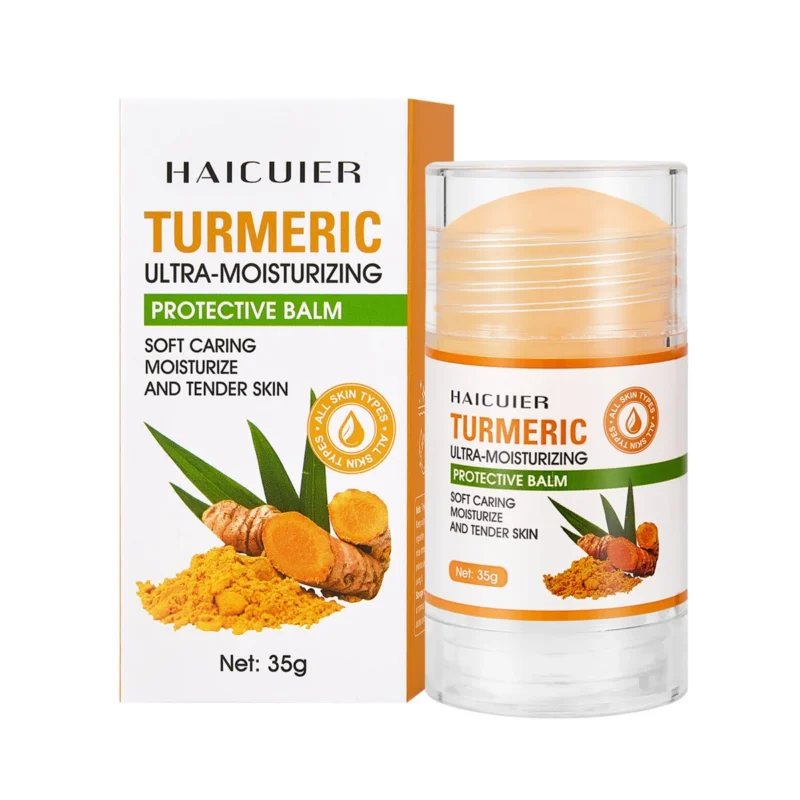 turmeric-protective-balm-ultra-moisturizing-foot-hand-cream-35g-hai-92s64x49-1 HAICUIER Turmeric Protective Balm 35g for deep moisturizing and preventing dry, cracked skin on hands and feet.