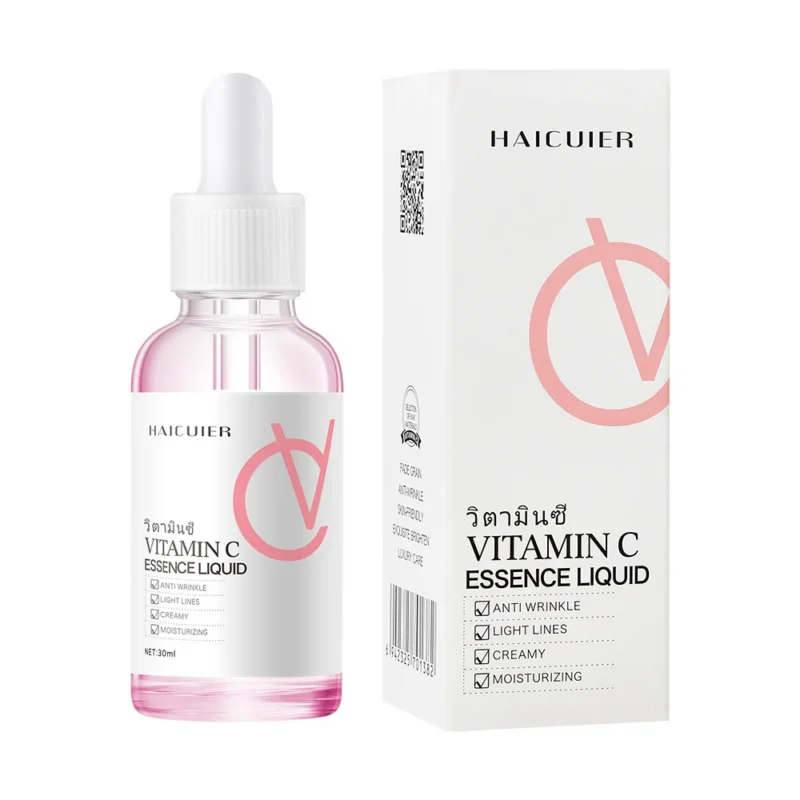 Vitamin C Essence Oil for Face Anti-Wrinkle & Brightening Skin Serum 30ml