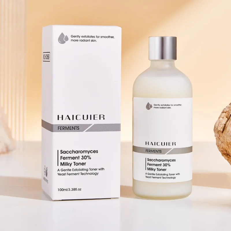 Yeast Milk Toner 30% Milk Extract for Deep Facial Hydration and Skin Repair